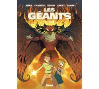 Lylian & Ingrid Chabbert – Les Géants Tome 10 – Cartonné, BD jeunesse, avec 2 cartes