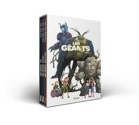 Les Géants - Tomes 1 À 3 - Coffret En 3 Volumes : Tome 1 : Erin - Tome 2 : Siegfried - Tome 3 : Bora Et Leap - Avec Une Planche De Stickers Et Un Poster Géant