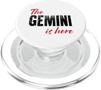 Les Gémeaux sont là - Astrologie drôle PopSockets PopGrip pour MagSafe