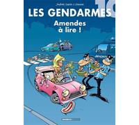 Les Gendarmes Amendes à lire ! - Christophe Cazenove - Bamboo Eds - cartonné - Bande dessinée