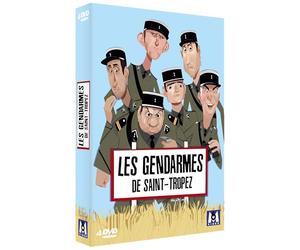 Les Gendarmes de Saint-Tropez : L'Intégrale 6 Films [DVD]