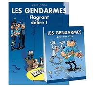 Les Gendarmes - tome 01 + calendrier 2023 offert: Flagrant délire