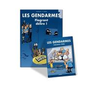 Les Gendarmes - tome 01 + calendrier 2026 offert Flagrant délire - Henri Jenfèvre - Bamboo Eds - cartonné - Bande dessinée
