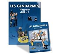 Les Gendarmes - tome 01 + calendrier 2026 offert Henri Jenfèvre (Dessinateur), Olivier Sulpice (Auteur), David Lunven (Coloriste)