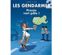 Les Gendarmes - tome 02 Henri Jenfèvre (Dessinateur), Olivier Sulpice (Auteur), David Lunven (Coloriste)