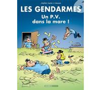 Les Gendarmes - tome 06 Un PV dans la mare ! - Henri Jenfèvre - Bamboo Eds - broché - Bande dessinée