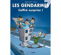 Les Gendarmes - tome 07 Coffré surprise ! - Henri Jenfèvre - Bamboo Eds - Coffret - Bande dessinée
