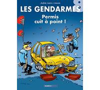 Les Gendarmes - tome 08 - top humour: Permis cuit à points !
