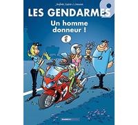 Les Gendarmes - tome 09 - top humour: Un homme donneur !
