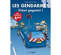Les Gendarmes - tome 11 - top humour 2021: Ticket gagnant !