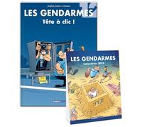 Les Gendarmes - tome 12 + calendrier 2025 offert: Tête à clic !