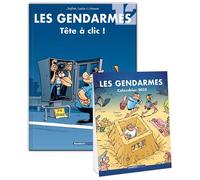 Henri Jenfèvre – Les Gendarmes, Tête à clic ! – Tome 12 – Cartonné (calendrier 2025 offert)
