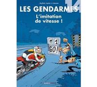 Les Gendarmes - tome 14 Henri Jenfèvre (Dessinateur), Olivier Sulpice (Auteur), Christophe Cazenove (Auteur)
