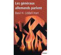 Les généraux allemands parlent