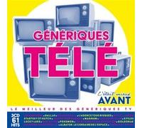 Les Génériques Télé : C'était mieux avant Édition Limitée C