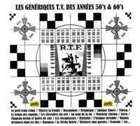 Various Mielsch – Les génériques TV des années 50 et 60 – CD