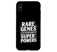 Les gènes rares ne sont qu'un Autre Mot pour Les superpouvoirs Coque pour iPhone XS Max