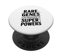 Les gènes rares ne sont qu'un Autre Mot pour Les superpouvoirs PopSockets PopGrip Adhésif