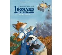 Les Géniales Inventions de Léonard le renard. Méli-Mélo de saisons - Julie Mellan - Daniel Maghen Eds - cartonné - Album jeunesse