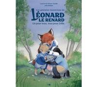 Les Géniales Inventions de Léonard le renard. Un pour tous, tous pour Zélie Julie Mellan (Dessinateur), Laurent Souillé (Auteur), Olivier Souillé (Auteur)