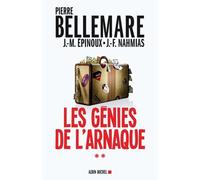 Les Génies de l'arnaque Pierre Bellemare (Auteur)