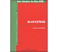Les génies du bac en marketing - Patricia Lavanchy - Genie Des Glaciers - broché - Scolaire / Universitaire