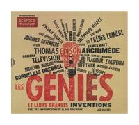 Les Génies Et Leurs Grande Inventions - Avec Des Reproductions De Plans Originaux
