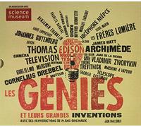 Les génies et leurs grandes inventions