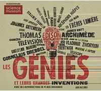 Les génies et leurs grandes inventions (coffret)
