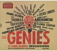 Les génies et leurs grandes inventions (coffret) Edition sous coffret - Jack Challoner - Courrier Du Livre - Coffret - Beau livre
