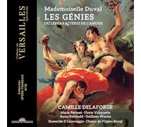 Chateau de Versailles – Les Génies ou les Caractères de l'Amour – CD