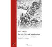 Les génocides et le négationnisme Yves Ternon (Auteur)
