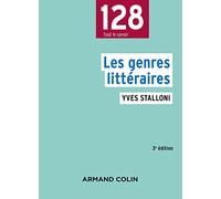 Les genres littéraires