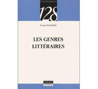Les genres littéraires