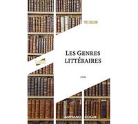 Les genres littéraires - 3e éd.
