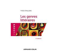 Les genres littéraires - 3e éd.