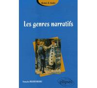 Les genres narratifs - Françoise Rullier-Theuret - Ellipses - broché - Etude