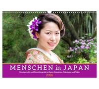 Les gens au Japon (Calendrier mural 2026 DIN A3 horizontal), CALVENDO calendrier mensuel