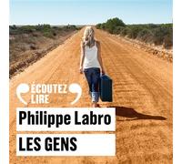 Les gens CD audio - Philippe Labro - Gallimard - Texte lu (CD) - Textes lus CD
