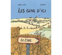 Les Gens d Ici - Edmond Baudoin - Ouie Dire - broché - Bande dessinée