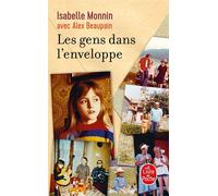 Les Gens dans l'enveloppe - Isabelle Monnin - Lgf - Poche - Roman