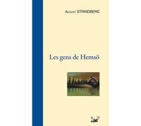 Les gens de Hemsö - August Strindberg - Ginkgo Eds - broché - Roman