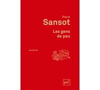 Les gens de peu