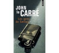 Les Gens de Smiley - John Le Carré - Points - Poche - Roman