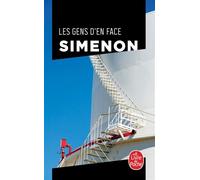 Les Gens d'en face - Georges Simenon - Lgf - Poche - Roman