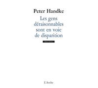 Les gens déraisonnables sont en voie de disparition - Prix Nobel de Littérature 2019