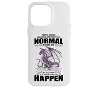 Les Gens devraient sérieusement arrêter d'attendre la Normale de Moi Dragon Coque pour iPhone 14 Pro Max
