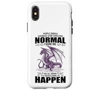 Les Gens devraient sérieusement arrêter d'attendre la Normale de Moi Dragon Coque pour iPhone X/XS