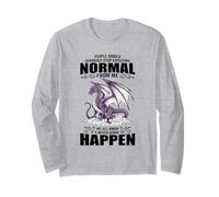 Les Gens devraient sérieusement arrêter d'attendre la Normale de Moi Dragon Manche Longue