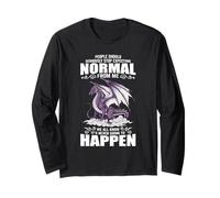 Les Gens devraient sérieusement arrêter d'attendre la Normale de Moi Dragon Manche Longue